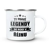 Plecháček Ty pravé legendy se rodí v říjnu: 300 ml