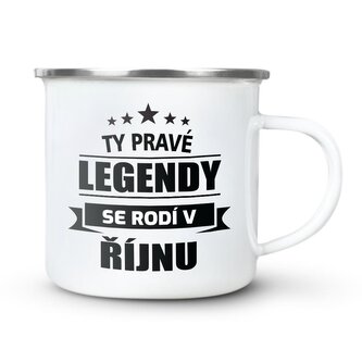 Plecháček Ty pravé legendy se rodí v říjnu: 300 ml