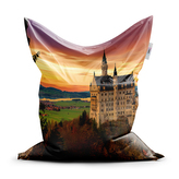 Sedací vak Hrad: 150x100 cm