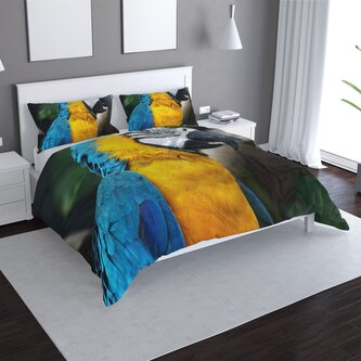 Povlečení Ara: 140x220 / 90x70 Povlečení Ara: 140x220 / 90x70