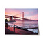 Plakát Golden Gate: 60x40 cm