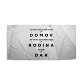 Ručník Domov 5: 70x140 cm