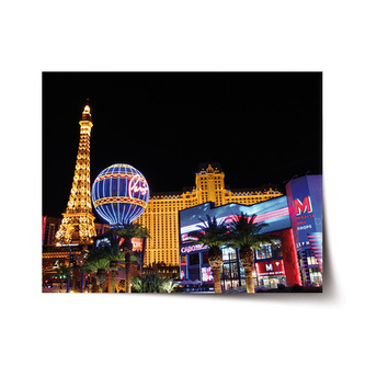 Plakát Las Vegas 3: 90x60 cm