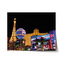 Plakát Las Vegas 3: 90x60 cm