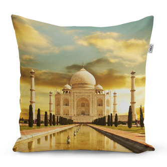 Polštář Taj Mahal: 50x50 cm
