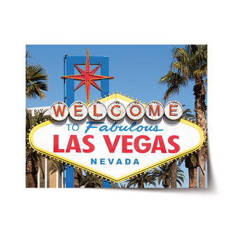 Plakát Welcome to Las Vegas: 90x60 cm