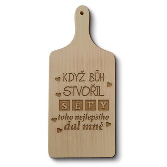 Prkénko Když Bůh stvořil šéfy