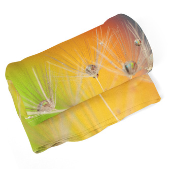 Deka Odkvetlé pampelišky 2: 150x120 cm
