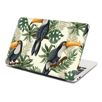 Samolepka na notebook Tukan: 38x26 cm