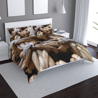 Povlečení Banánové listí: 140x200 / 90x70 Povlečení Banánové listí: 140x200 / 90x70