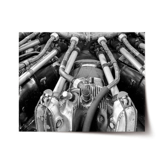 Plakát Motor: 60x40 cm