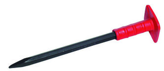 sek.400mm J špičatý PVC kryt-šestihran