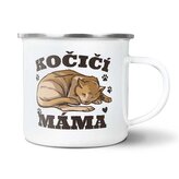Plecháček Kočičí máma: 300 ml