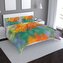 Povlečení Oranžová gerbera: 140x220 / 90x70