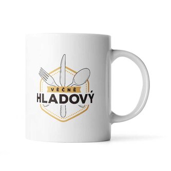 Hrnek Věčně hladový: 330 ml
