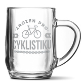 Půllitr Zrozen pro cyklistiku: 0,5