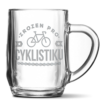 Půllitr Zrozen pro cyklistiku: 0,5