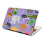 Samolepka na notebook Animované safari: 38x26 cm