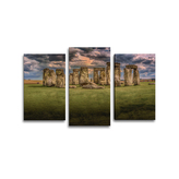 Obraz - 3-dílný Stonehenge: 75x50 cm