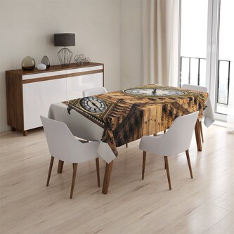 Ubrus Clock tower: 90x90 cm