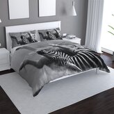 Povlečení Válející se zebra: 140x200 / 90x70