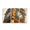 Obraz - 3-dílný Clock tower: 120x80 cm