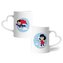Hrnky Love you, Love you more: 2ks 330ml