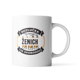 Hrnek Rozlučka se svobodou ženicha: 330 ml