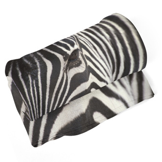 Deka Detail zebra: 150x120 cm