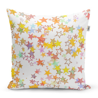 Polštář Hvězdičky: 50x50 cm