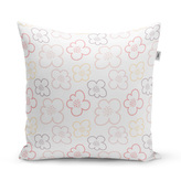 Polštář Dětské kvítí: 50x50 cm