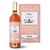 Růžové víno Moje tchyně je nejlepší: 0,75 l 