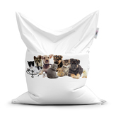 Sedací vak Mláďátka 2: 150x100 cm