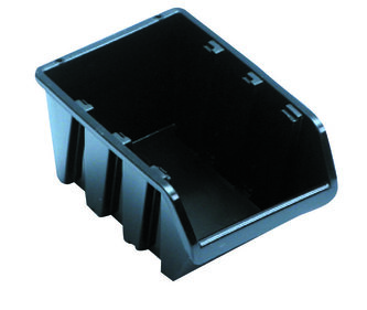 box úložný stoh.NP12 černý S411