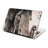 Samolepka na notebook Slon: 38x26 cm