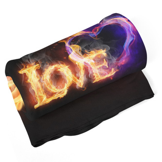 Deka Love: 150x120 cm