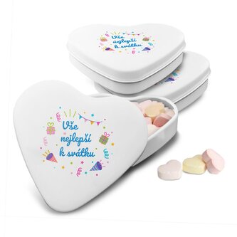 Bonbónky Vše nejlepší k svátku 2 - 3 ks Bonbónky Vše nejlepší k svátku 2 - 3 ks