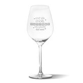 Sklenička na víno Když Bůh stvořil tatínky: 49 cl