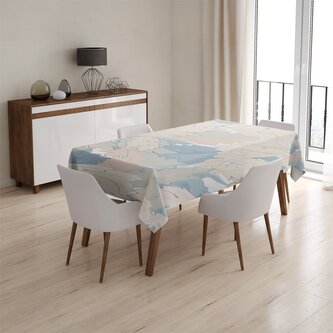 Ubrus Listí: 90x90 cm