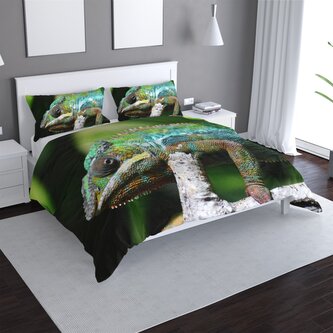 Povlečení Chameleon: 140x200 / 90x70