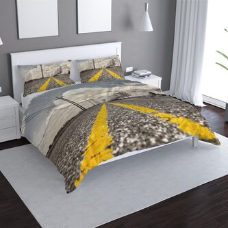 Povlečení Cesta: 140x220 / 90x70