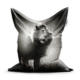 Sedací vak Mokrý lev: 150x100 cm