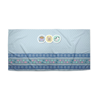 Ručník Plyšáčci: 50x100 cm