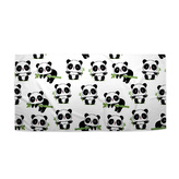 Ručník Pandy s větvičkou: 50x100 cm