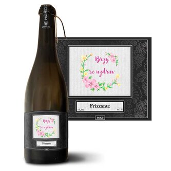 Prosecco Brzy se uzdrav: 0,75 l 