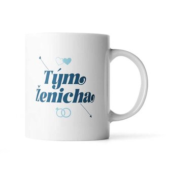 Hrnek Tým ženicha: 330 ml