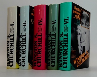 Winston S. Churchill: Druhá světová válka (Chybí III. díl)