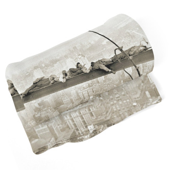 Deka Ležící zedníci na traverze: 190x140 cm