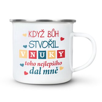 Plecháček Když Bůh stvořil vnuky: 300 ml