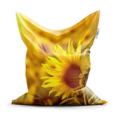 Sedací vak Slunečnice 3: 150x100 cm